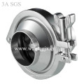 Sanitary Stainless Steel Clamp Type Middle Pressure Weld Non Return Check Valve